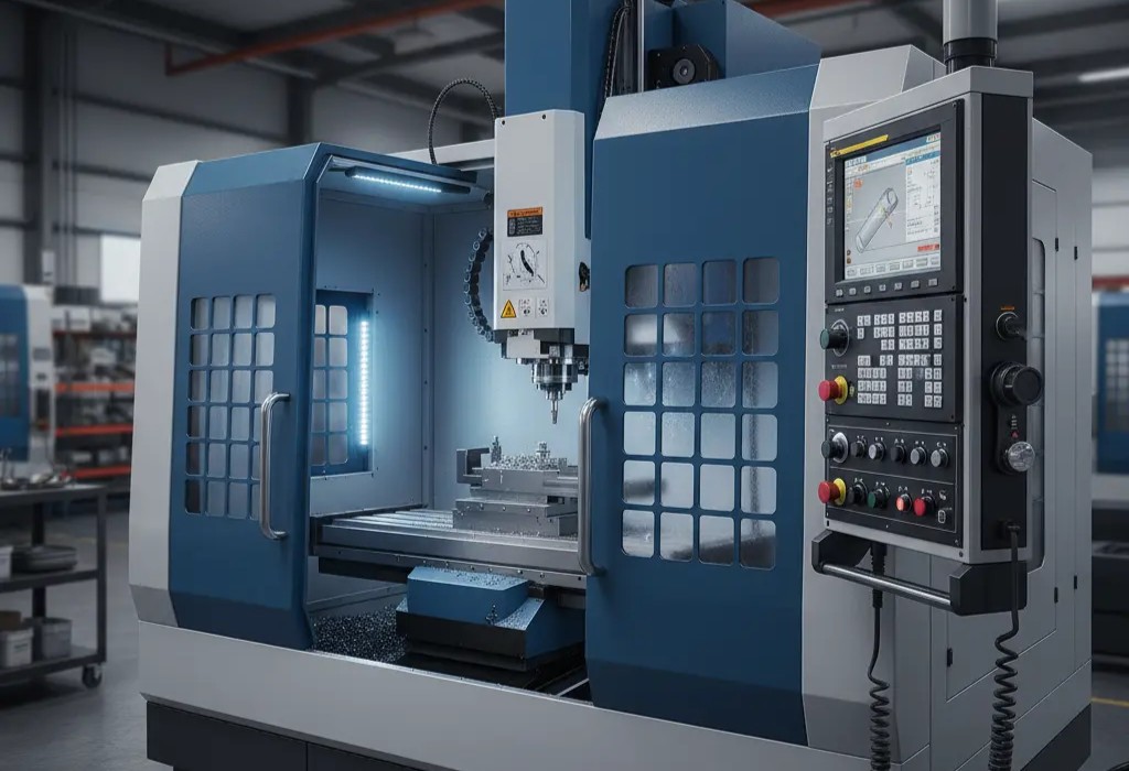CNC Milling Machine