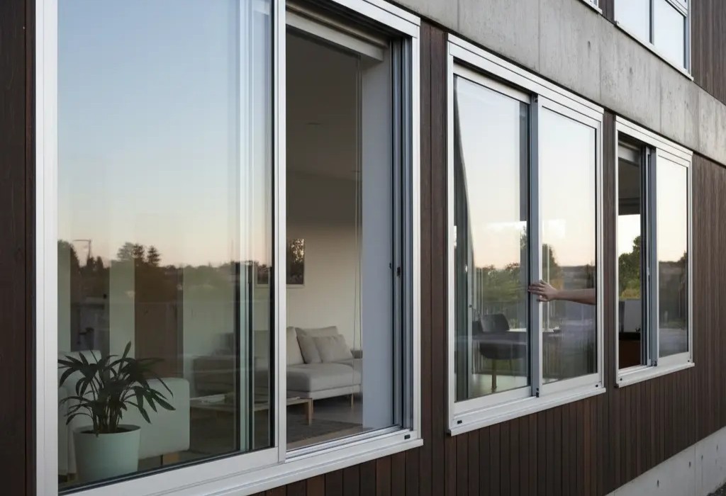 Aluminum Sliding Windows