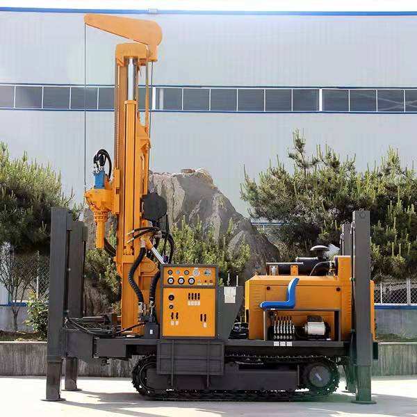 FY300m Depth Powerful Multifunctional Borehole Drilling Rig Water Well Drilling Rig Machine