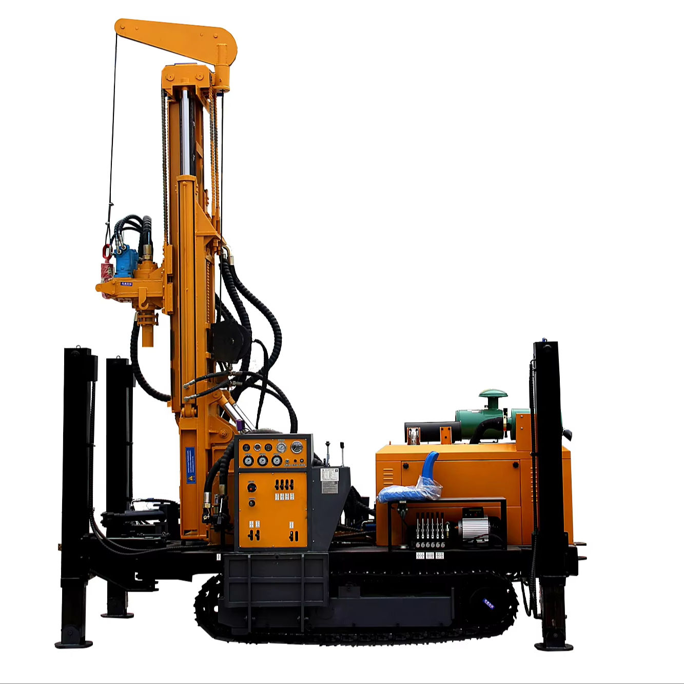 FY300m Depth Powerful Multifunctional Borehole Drilling Rig Water Well Drilling Rig Machine - Image 2